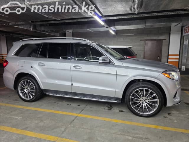 Mercedes-Benz GLS I (X166) 500 4.7 AT 4WD