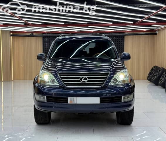 Lexus GX I 470 4.7 AT 4WD
