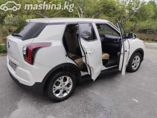 SsangYong Tivoli I Рестайлинг 1.6d AT