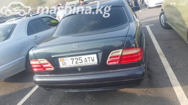 Mercedes-Benz E-Класс II (W210, S210) Рестайлинг 240 2.6 MT