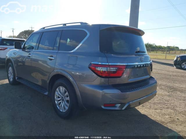 Nissan Armada II Рестайлинг 5.6 AT
