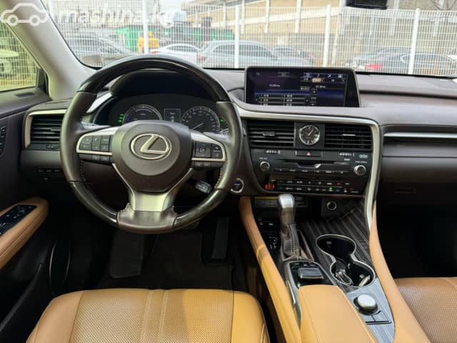 Lexus RX IV 450h 3.5hyb CVT 4WD