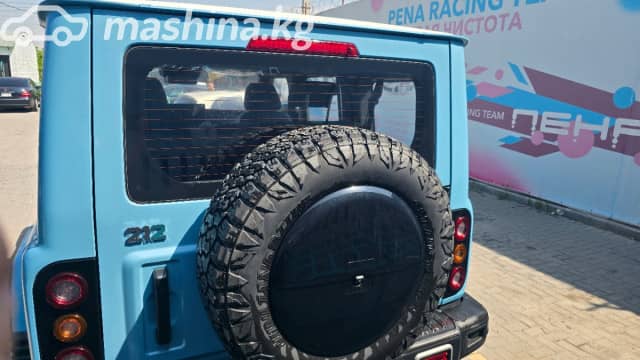 BAW 212 T01 2.0 AT 4WD