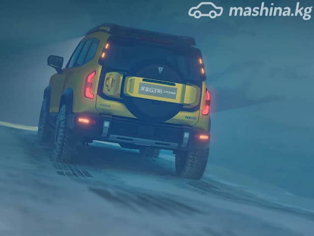 Changan Deepal G318 1.5hyb AT 4WD