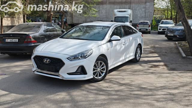 Hyundai Sonata VIII (DN8) LPi 2.0 AT