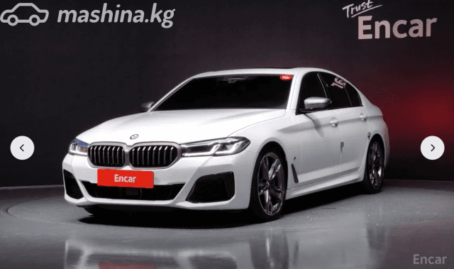 BMW 5 серии VII (G30/G31) Рестайлинг M550i xDrive 4.4 AT 4WD
