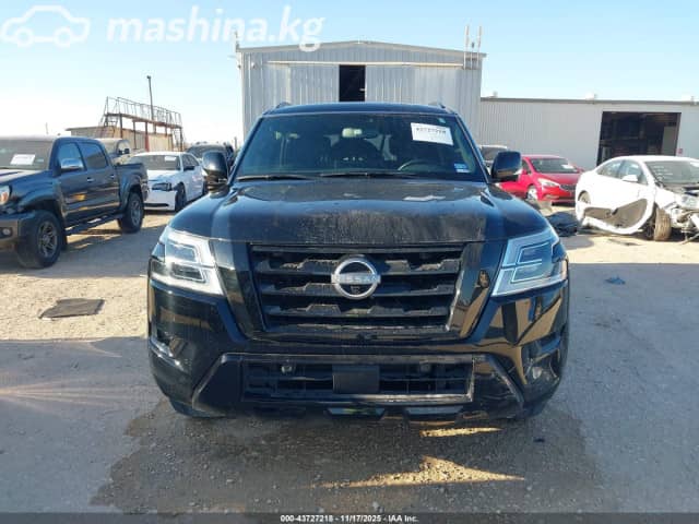 Nissan Armada II Рестайлинг 5.6 AT
