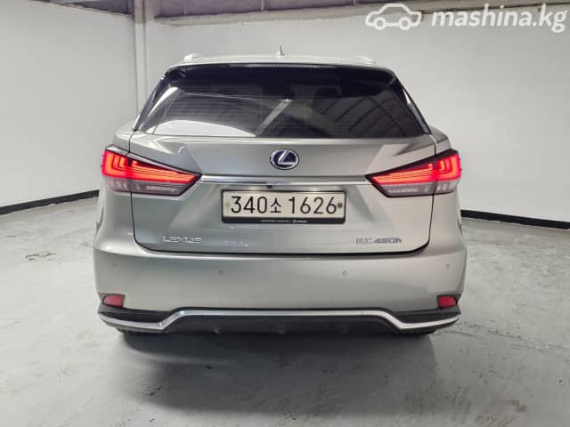Lexus RX IV Рестайлинг 450h 3.5hyb CVT 4WD