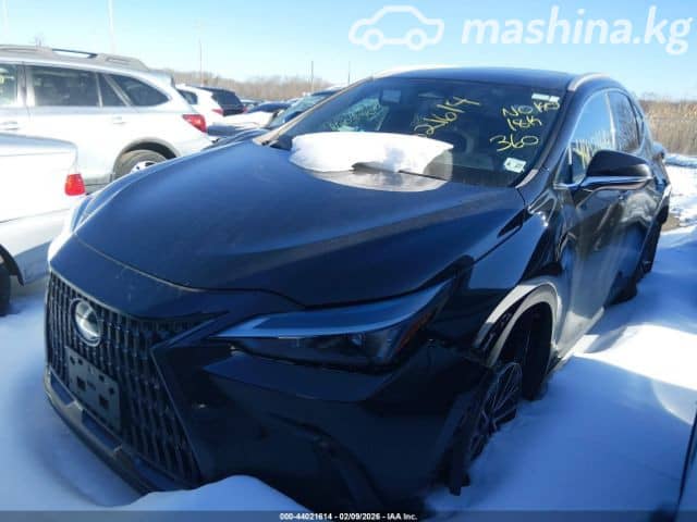 Lexus NX II 350 2.4 AT 4WD