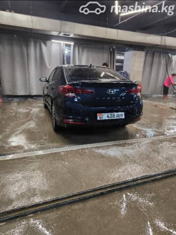 Hyundai Avante VI Рестайлинг 1.6 CVT