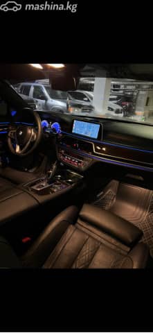 BMW 7 серии VI (G11/G12) 740Li xDrive 3.0 AT 4WD