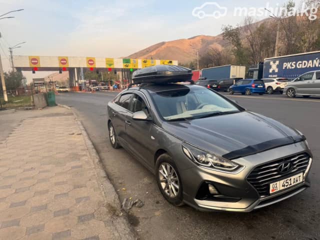 Hyundai Sonata VII (LF) Рестайлинг 2.0 AT