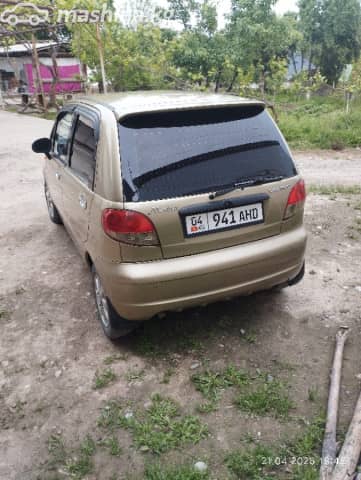 Chevrolet Matiz II 0.8 MT