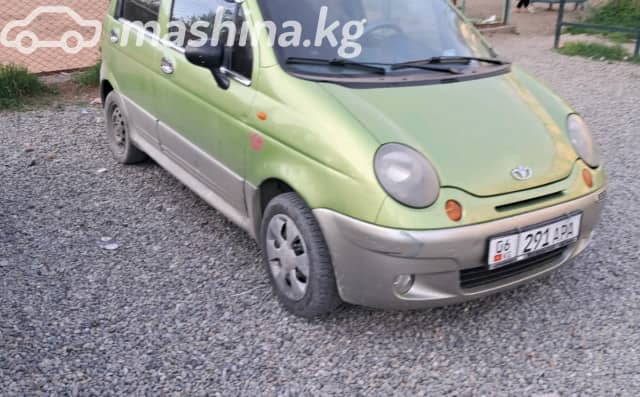 Daewoo Matiz I Рестайлинг 0.8 AT