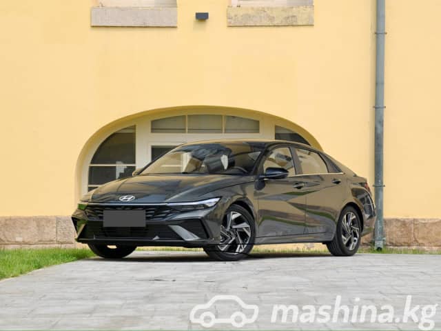 Hyundai Elantra VII (CN7) Рестайлинг 1.5 CVT
