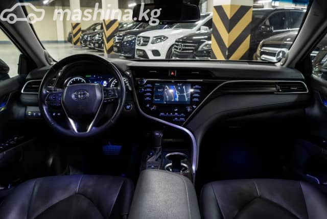 Toyota Camry IX (XV80) China Market 2.0hyb CVT