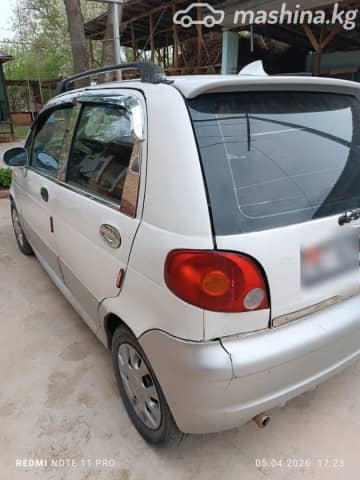 Daewoo Matiz I Рестайлинг 0.8 AT