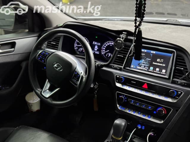 Hyundai Sonata VII (LF) Рестайлинг 2.0 AT