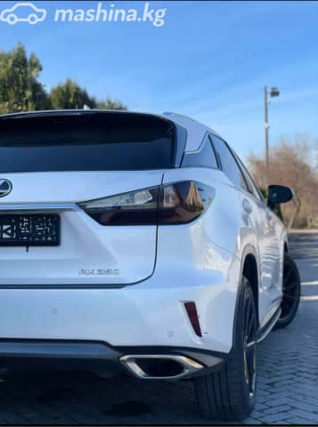 Lexus RX IV 350 3.5 AT