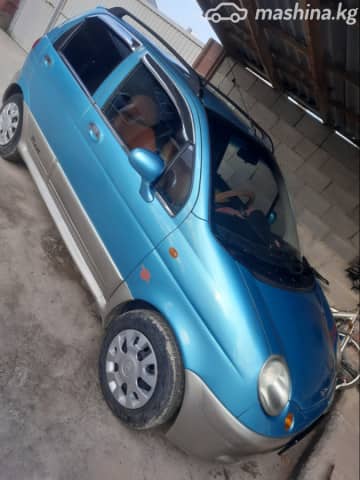 Daewoo Matiz I Рестайлинг 0.8 MT
