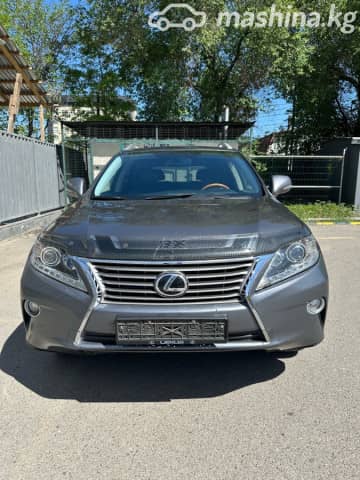 Lexus RX III Рестайлинг 350 3.5 AT 4WD