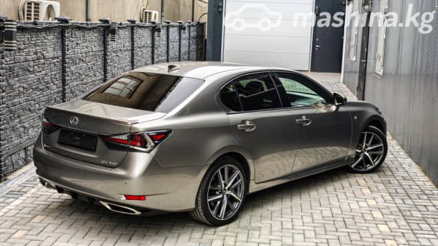 Lexus GS IV Рестайлинг 350 3.5 AT