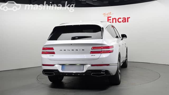 Genesis GV80 I 3.5 AT 4WD