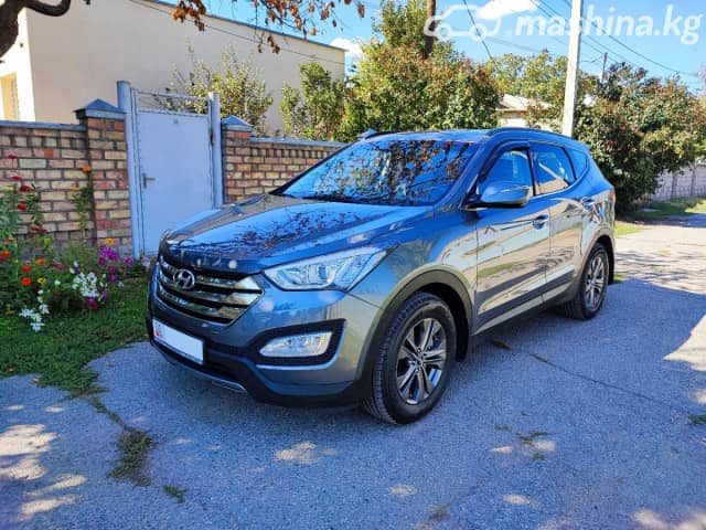 Hyundai Santa Fe III 2.2d AT 4WD