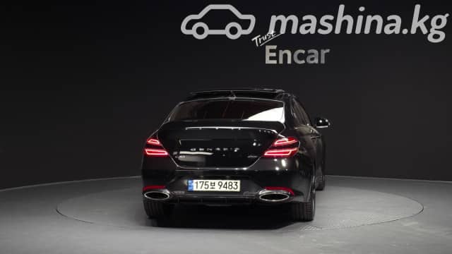 Genesis G70 I Рестайлинг 3.3 AT 4WD