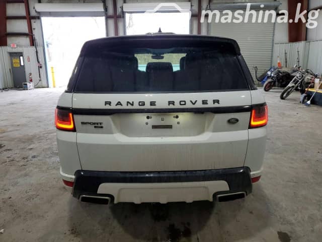 Land Rover Range Rover Sport II Рестайлинг 3.0 AT 4WD