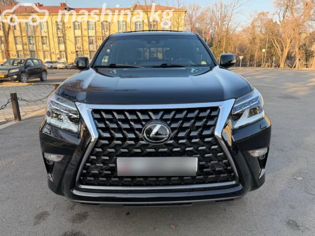 Lexus GX II Рестайлинг 2 460 4.6 AT 4WD