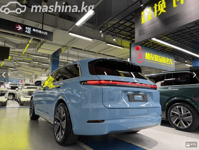 LiXiang L7 Рестайлинг 1.5hyb AT 4WD