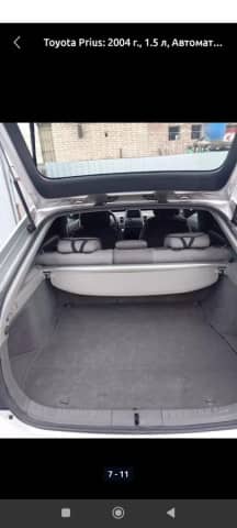 Toyota Prius II (XW20) 1.5hyb AT