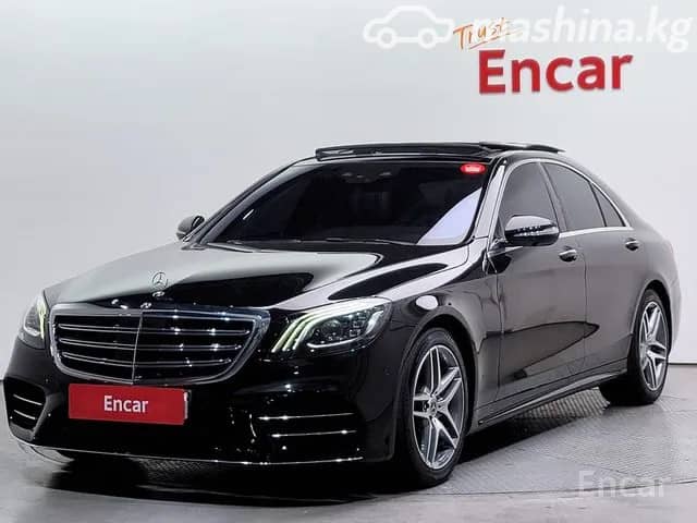 Mercedes-Benz S-Класс VI (W222, C217) Рестайлинг S 350 d 9G-Tronic 4Matic длинная база