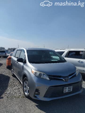Toyota Sienna III Рестайлинг 2 3.5 AT