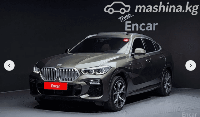 BMW X6 III (G06) 3.0 AT 4WD