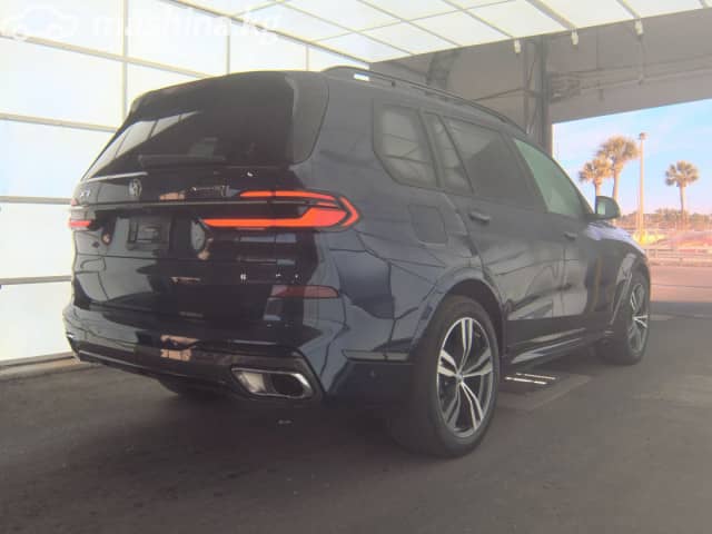 BMW X7 I (G07) Рестайлинг 40i 3.0 AT 4WD