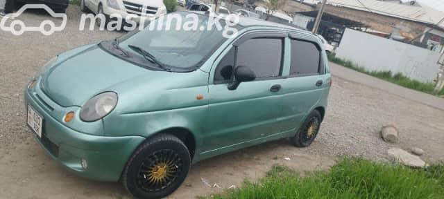Daewoo Matiz I Рестайлинг 0.8 MT