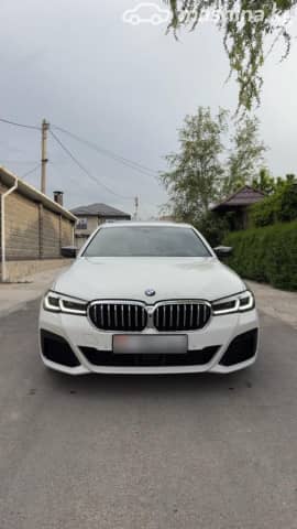 BMW 5 серии VII (G30/G31) Рестайлинг 520i 2.0 AT