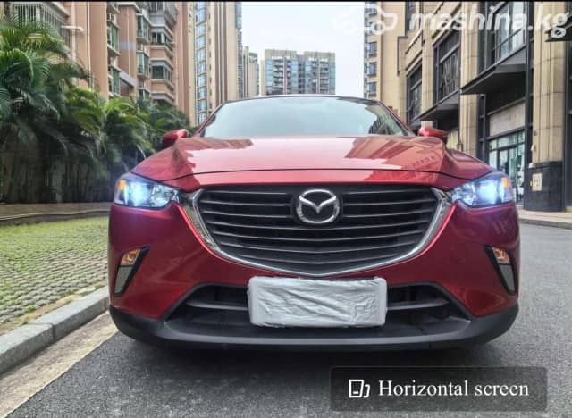 Mazda CX-3 I Рестайлинг 2.0 AT