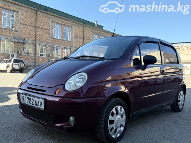 Daewoo Matiz I Рестайлинг 0.8 MT