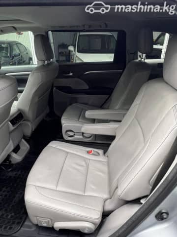 Toyota Highlander III (U50) Рестайлинг 3.5hyb AT 4WD
