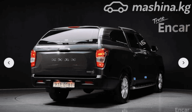 SsangYong Rexton Sports I Khan 2.2d AT 4WD