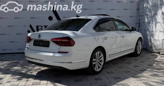 Volkswagen Passat B8 2.0 AMT