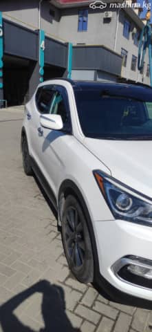Hyundai Santa Fe III Рестайлинг 2.0 AT 4WD