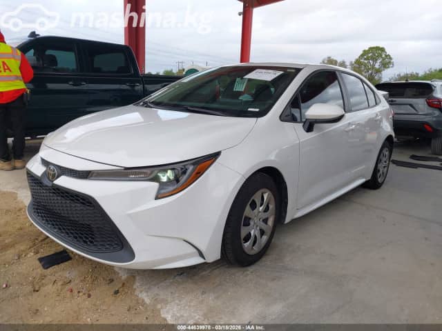 Toyota Corolla XII (E210) 2.0 CVT