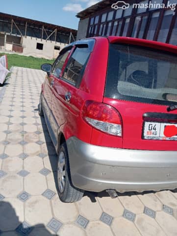 Daewoo Matiz I Рестайлинг 1.0 MT