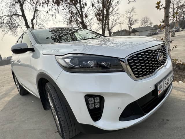 Kia Sorento III Prime Рестайлинг 2.2d AT 4WD