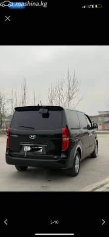 Hyundai Starex (H-1) II Рестайлинг 2.4 AT