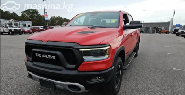 Dodge RAM IV (DS/DJ) 5.7 AT 4WD